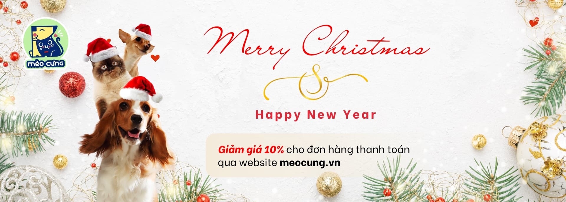 Banner Mèo Cưng