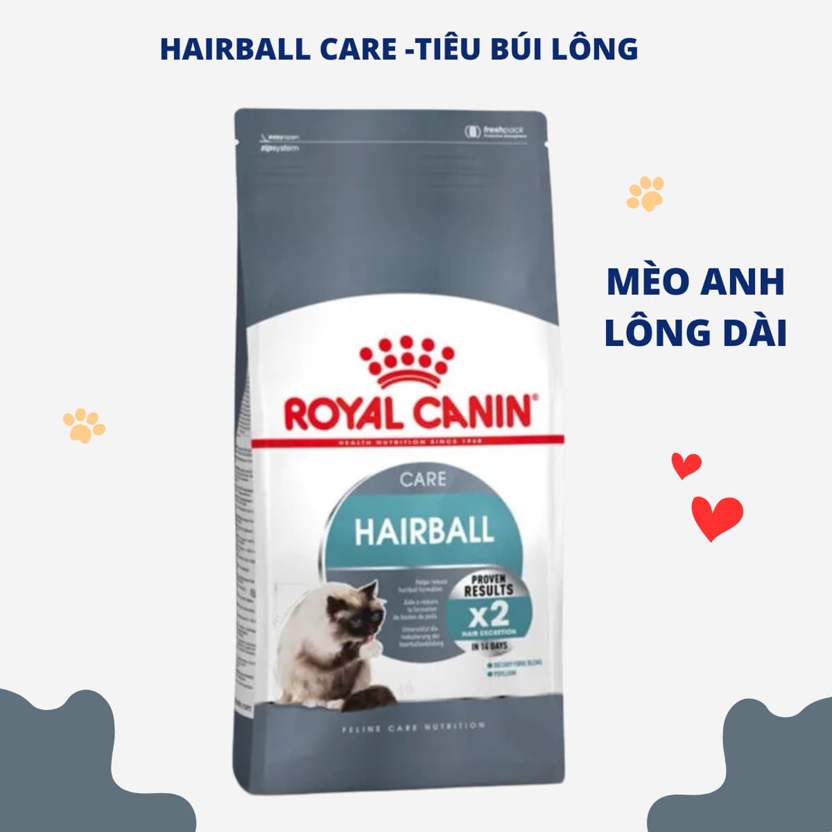 Hairball Care 