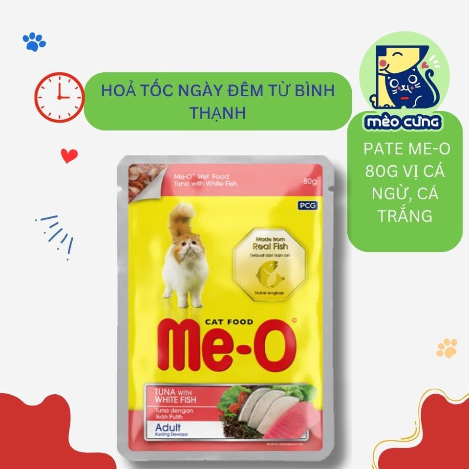 Cá ngừ & cá trắng