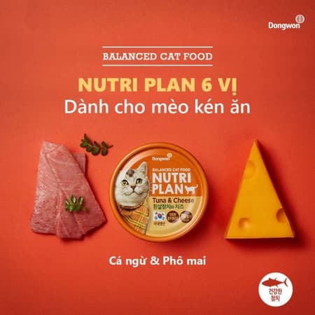 Cá ngừ + Phô Mai (Vàng)