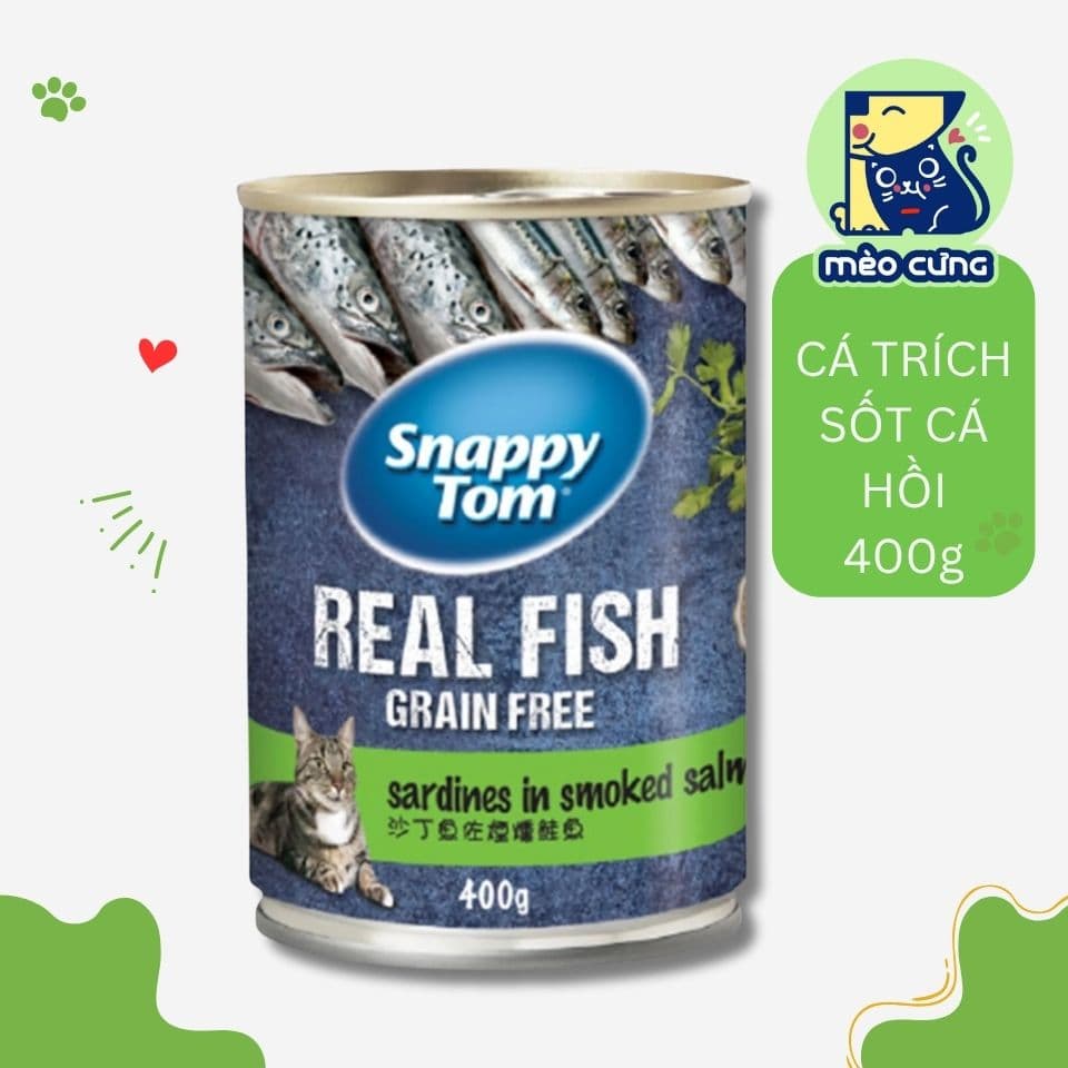 Sốt Cá Trích & Hồi 