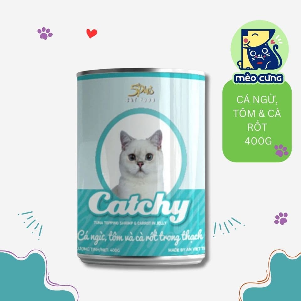 Cá Ngừ, Tôm & Cà Rốt