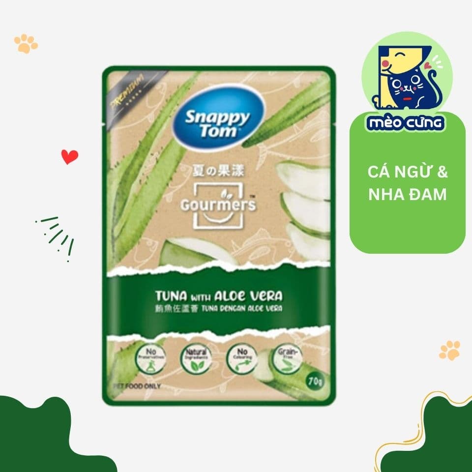 Cá Ngừ & Nha Đam