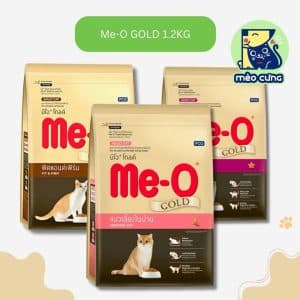 Hạt Me-o Gold 1.2kg – Thức Ăn Hạt Cao Cấp Cho Mèo Trưởng Thành