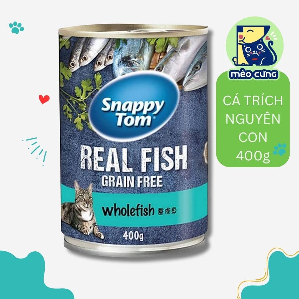 Cá Trích Nguyên Con