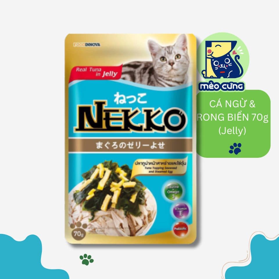 Trứng & Rong Biển (Gravy)