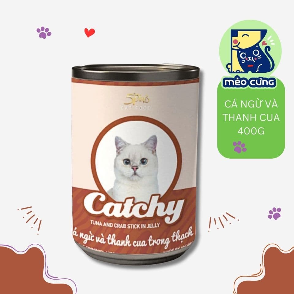 Cá ngừ & thanh cua