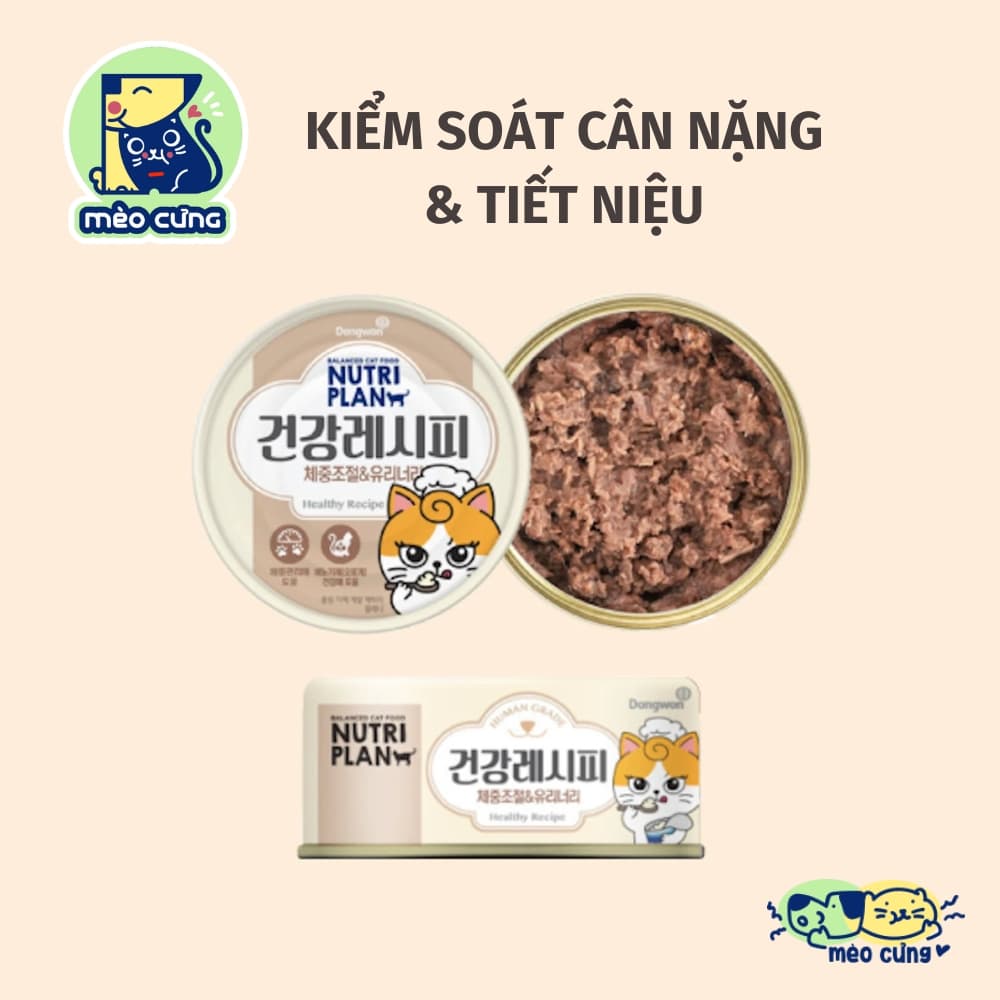 Kiểm soát cân nặng + Tiết niệu