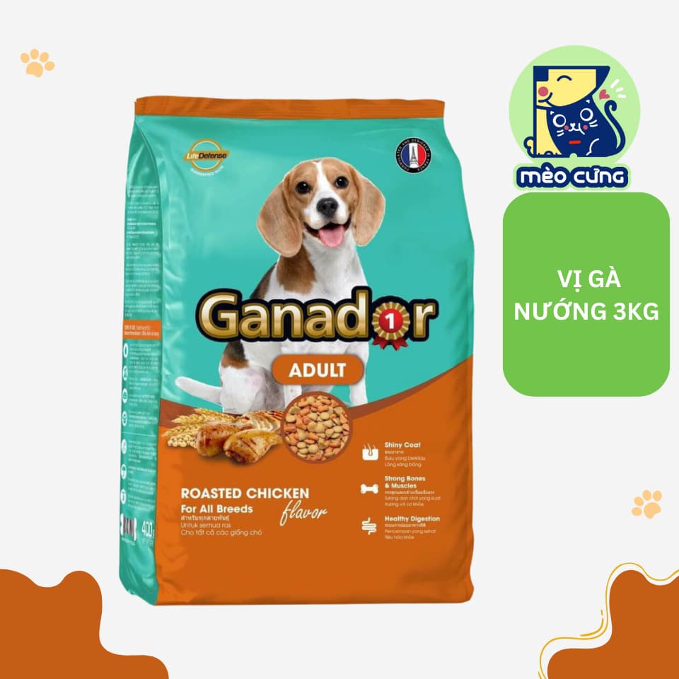 Thức ăn cho chó Ganador - Hạt Cho Chó Trưởng Thành