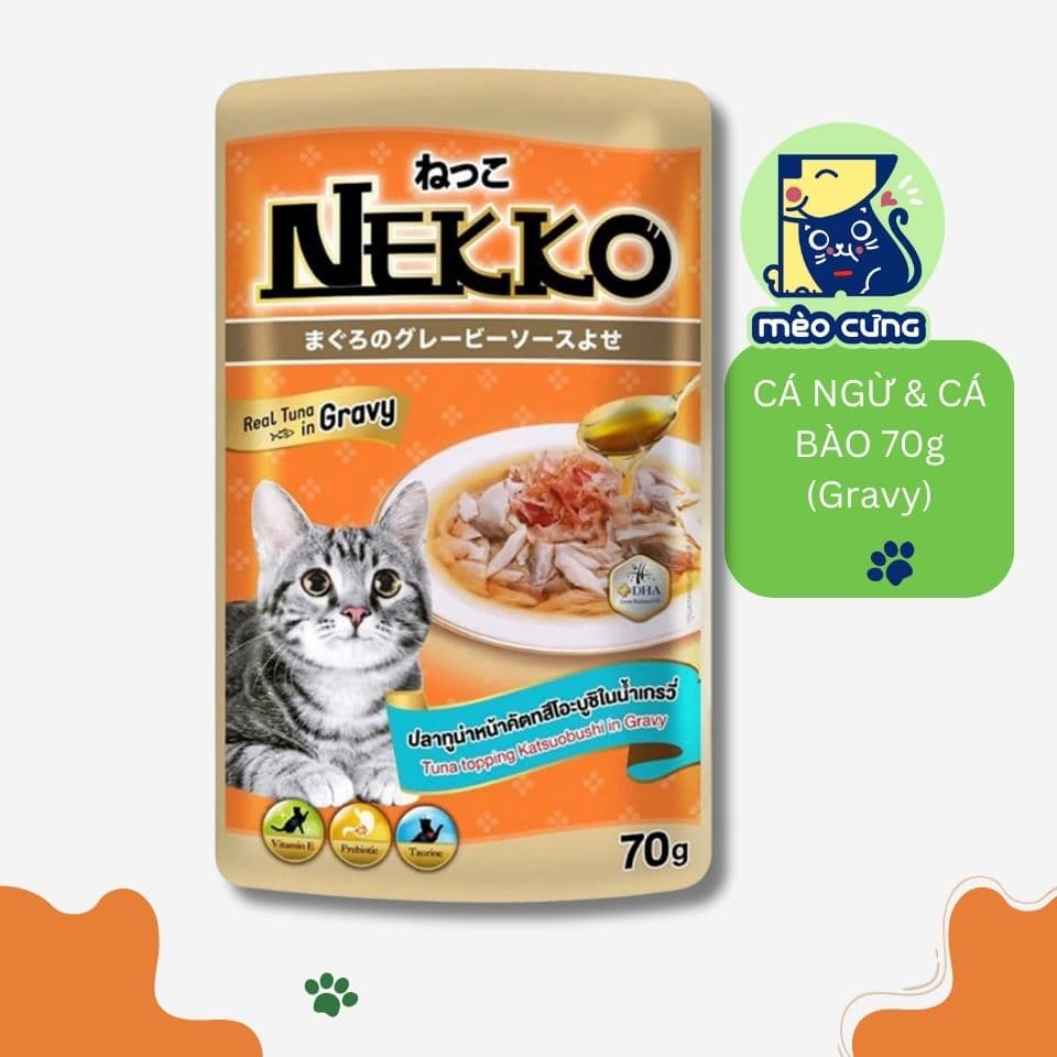 Cá Ngừ & Cá Bào (Gravy)