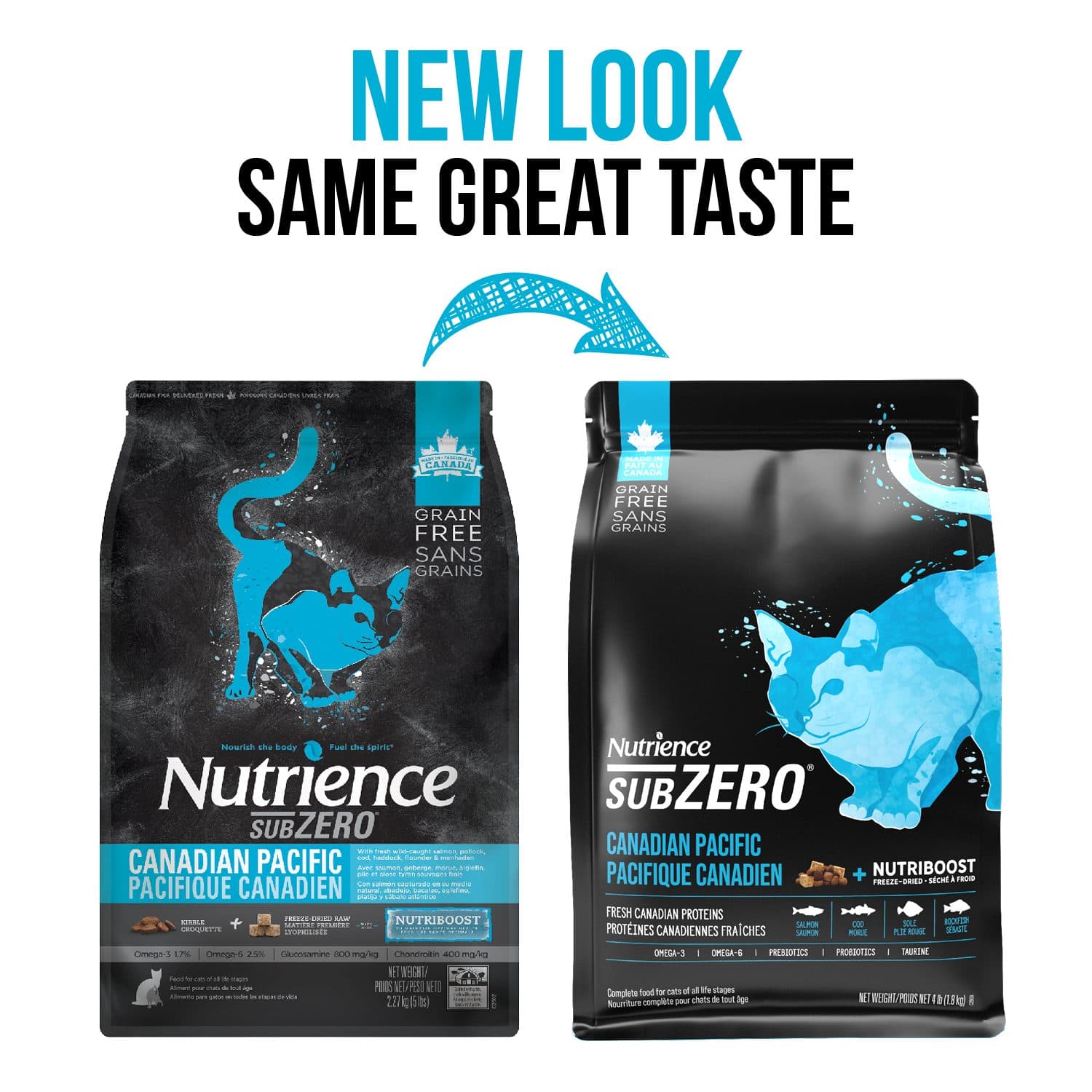 Nutrience Subzero cho mèo – Hạt không ngũ cốc cao cấp Canada