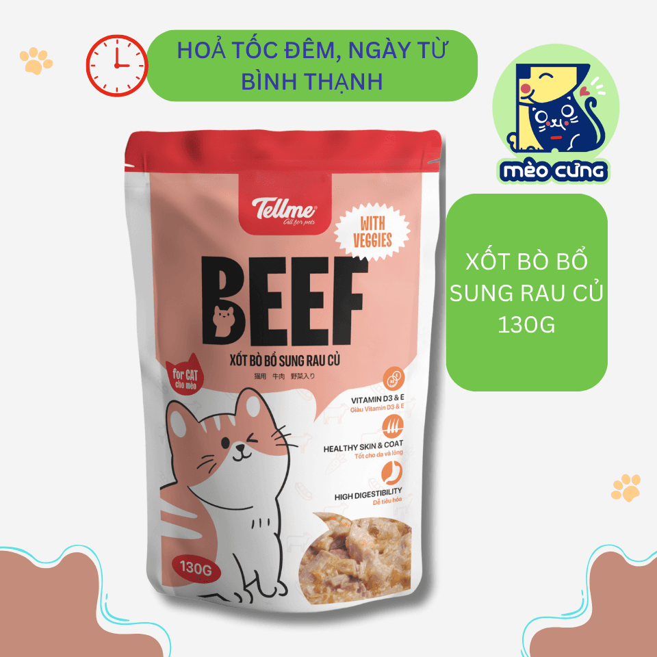 Thịt Bò & rau củ