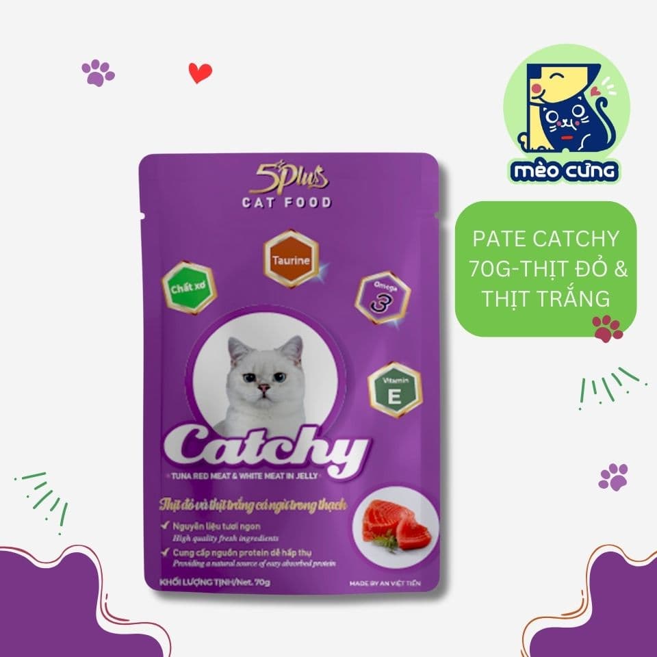 thịt đỏ & cá trắng