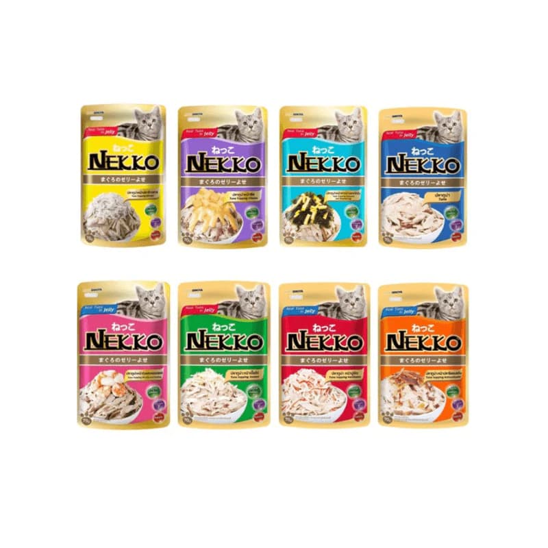 Pate Meo Nekko Jelly 70g (1)